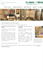 Mobile Screenshot of fliesen-behnk.de